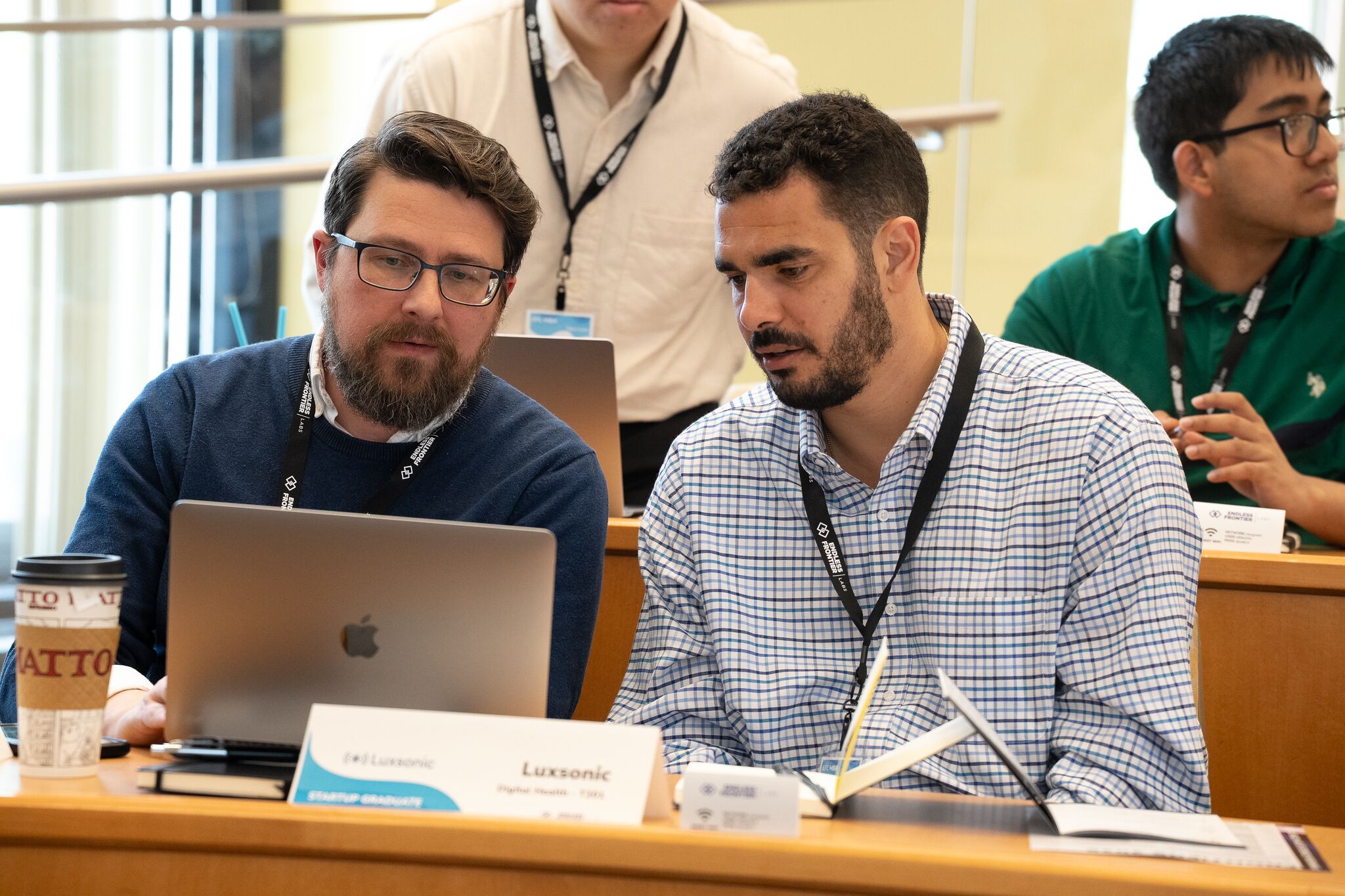Luxsonic Graduates from Endless Frontier Labs 