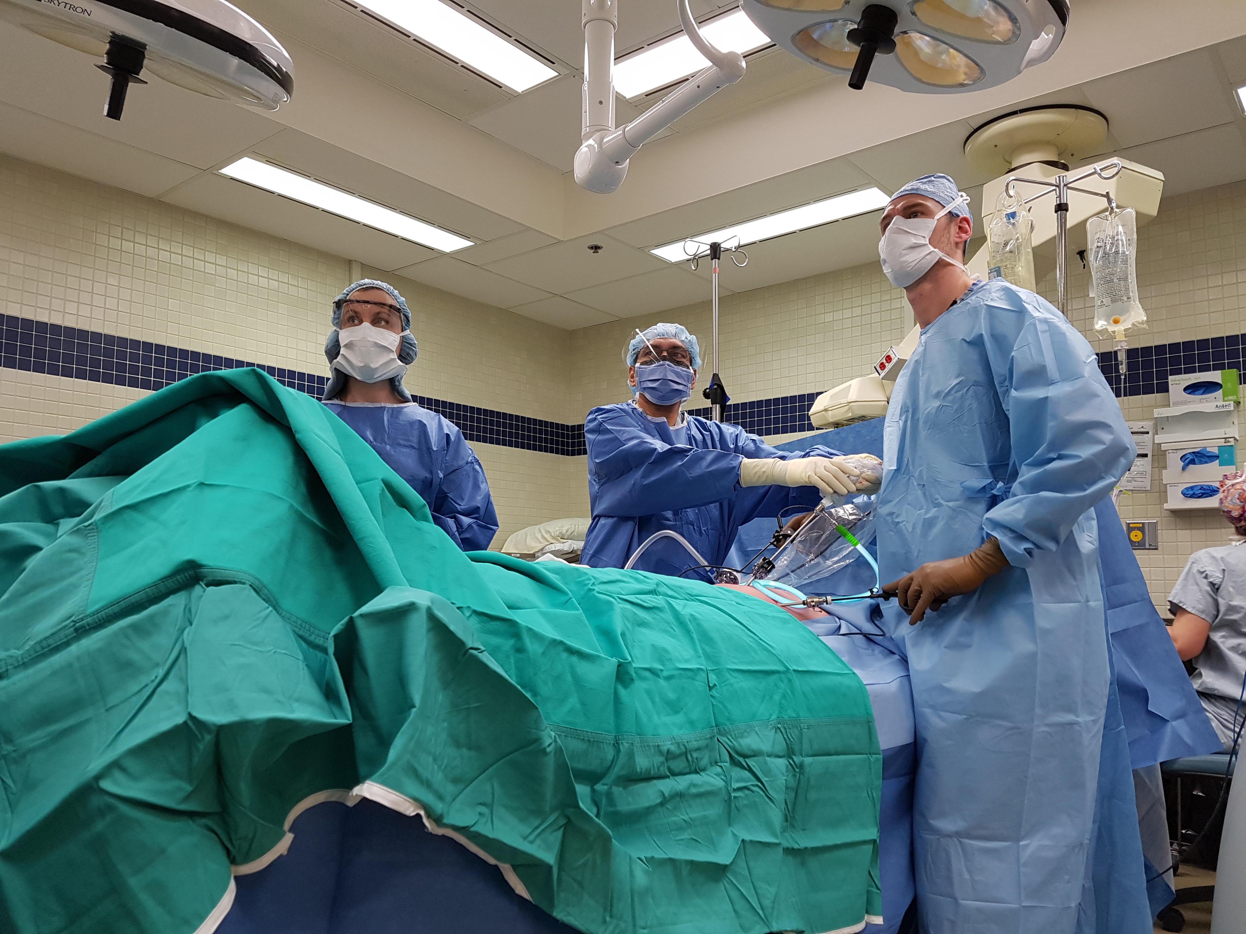 Bringing Surgery to Life through Virtual Reality 