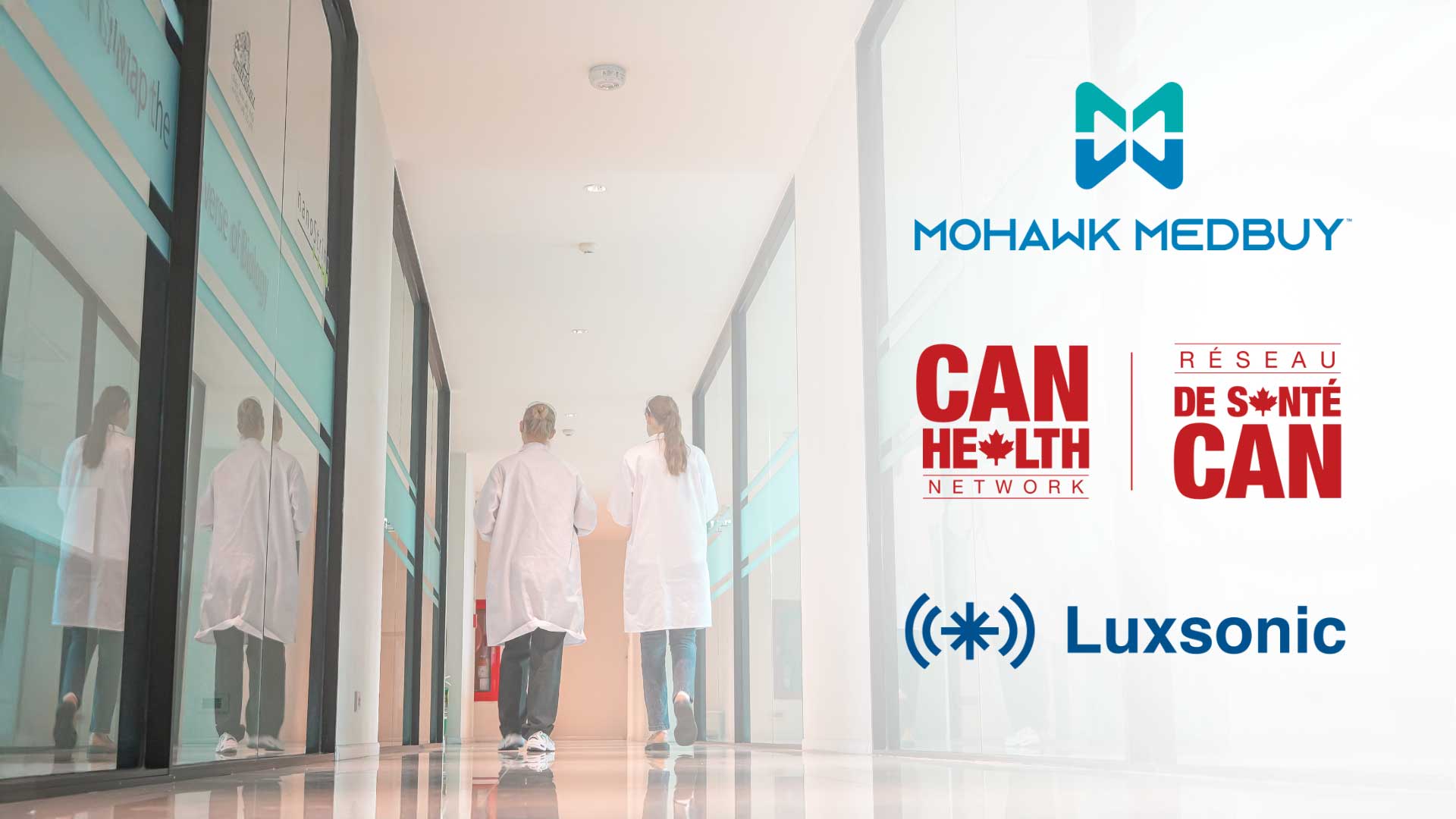 Luxsonic Partners with CanHealth and Mohawk Medbuy
