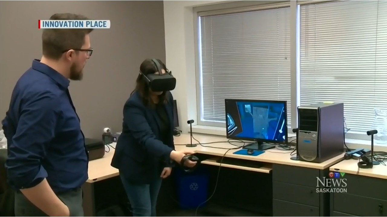 Saskatoon tech company uses virtual reality to advance healthcare