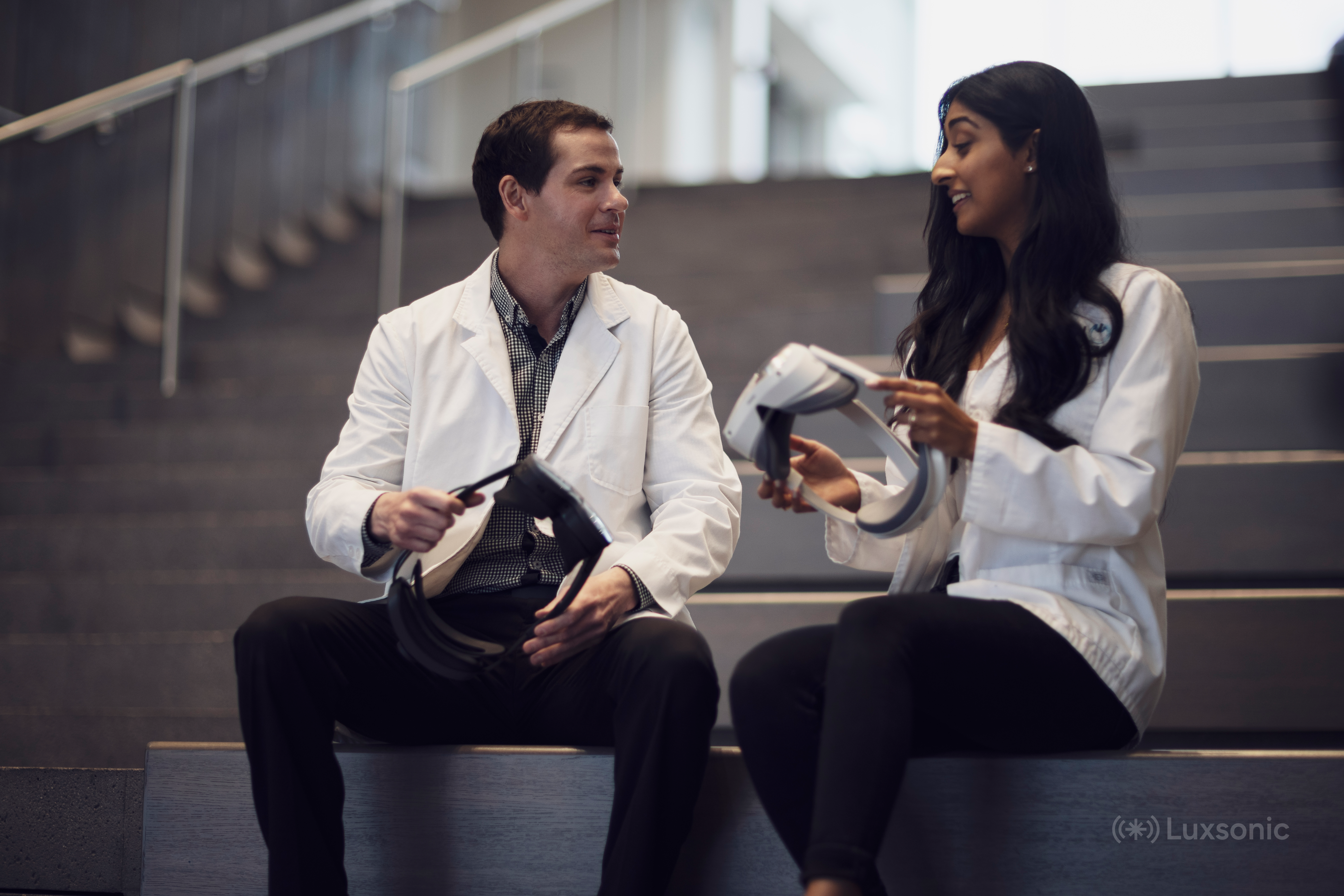 Luxsonic Partners with Bayer Centafore through OBIO