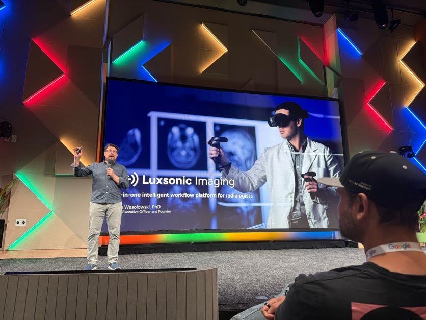 Luxsonic Showcases Innovation at Google for Startups Accelerator Demo Day