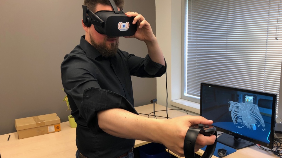 Saskatoon tech company strives for VR medical training in space